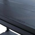 vidaXL Regál s úložnými poličkami čierny 90x60x180 cm plastový 500 kg