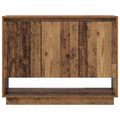 vidaXL Servírovacia skriňa Staré drevo 97 x 29 x 75 cm