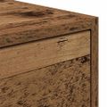 vidaXL TV stolíky 2 ks staré drevo 80x31x25,5 cm spracované drevo