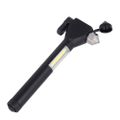 Forever Light LED flashlight EMERGENCY with hammer and magnet 2xAAA COB FLF-03