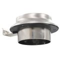 vidaXL Vonkajšie solárne svietidlá 12 ks biele 12 cm LED okrúhle