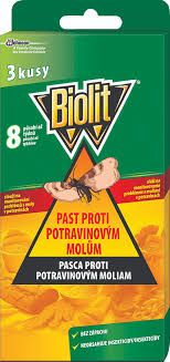 Biolit lapač potravinových molí 3 ks