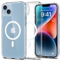 Puzdro Spigen Ultra Hybrid Magsafe pre iPhone 14 6,1" biele