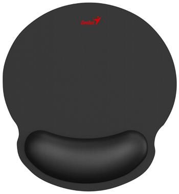 GENIUS podložka pod myš G-WMP 100/ podložka pod zápěstí/ 250 x 230 x 25 mm Podložka pod myš, podložka pod zápestí, 250x230x25mm, cerná