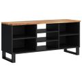 vidaXL TV skrinka 100x33x46 cm masívna akácia a spracované drevo