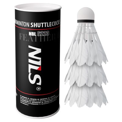 Badmintonové loptičky NILS NBL6223 s LED 3 ks