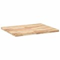 vidaXL Stolová doska neošetrená 100x80x4 cm masívna akácia