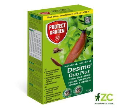 Prípravok proti slimákom Desimo Duo Plus 1 kg