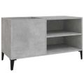 vidaXL Skrinka na platne betónovosivá 84,5x38x48 cm kompozitné drevo