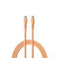 Kábel COLORUM USB-C - USB-C 1,8 m, 3A, CK60-CC-14 x Peach Fuzz