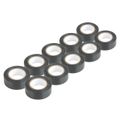Izolačná páska 10 ks 19mm x 20m x 0.13mm AMiO-04844