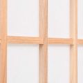 vidaXL Skladací paraván so 6 panelmi,japonský štýl 240x170cm, prírodný