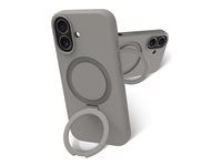 Zadní kryt pro mobilní telefon - kompatibilita s MagSafe - ICON - říční kámen - pro Apple iPhone 17