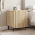 vidaXL Nočný stolík 2 ks Dub sonoma 43 x 34,5 x 52 cm Kompozitné drevo