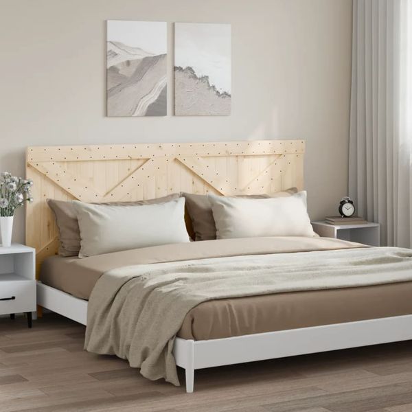 vidaXL Čelo postele 200x104 cm masívna borovica