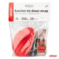 Popruh s račňou 350kg 25mm 5m BELT-01