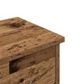 vidaXL Nástenná skrinka staré drevo 88x26x18,5 cm kompozitné drevo