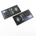 Tempered glass 5D for Honor X7a black frame
