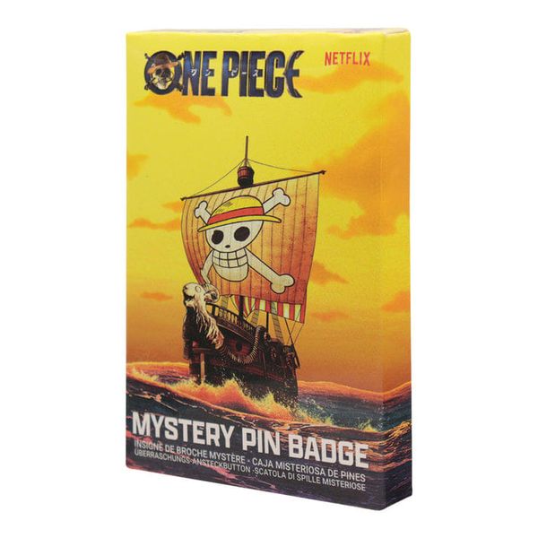 Odznak One Piece - Mystery Pin (1 ks)
