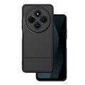 Simple Carbon puzdro pre Xiaomi Redmi 14C 4G/ 14C 5G / Redmi A4 / POCO C75 čierna