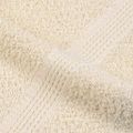 vidaXL Sprchové osušky FROGN 10 ks krémové 70x140 cm 360 g/m²