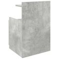 vidaXL Nočné stolíky 2 ks s 2 zásuvkami, betónovo sivé 40x36,5x62 cm