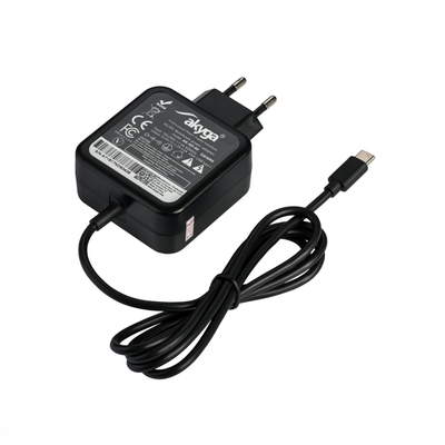 Akyga napájací zdroj pre notebook, telefón USB-C (5-20 V | 2,5-3 A | 45 W) AK-ND-60