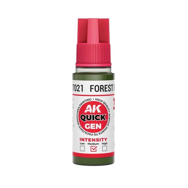 AK Interactive: Quick Gen - Forest Green 18 ml