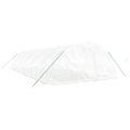 vidaXL Fóliovník s oceľovým rámom zelený 60 m² 12x5x2,3 m