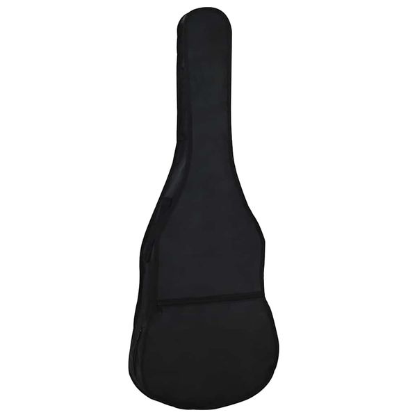 vidaXL Obal na gitaru pre 3/4 (36") klasickú gitaru čierny 94x35 cm látka