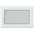 vidaXL Otočné a sklopné okno do suterénu RISOR 90 x 60 cm PVC a sklo