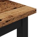 vidaXL lavička Staré drevo 200 x 35 x 45 cm Kompozitné drevo