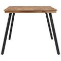 vidaXL Jedálenský stôl 169x98,5x76 cm tíkové masívne drevo