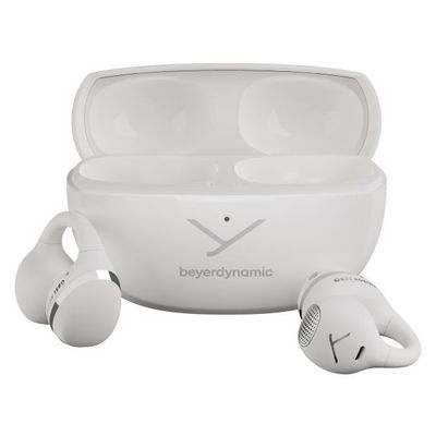 BEYERDYNAMIC AMIRON ZERO, Bezdr. slúchadlá, biele