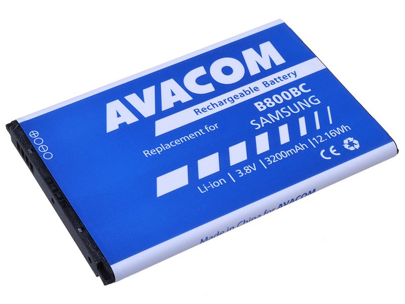 Batéria AVACOM GSSA-N9000-S3200A do mobilu Samsung N9005 Galaxy NOTE 3, Li-Ion 3,7 V 3200mAh