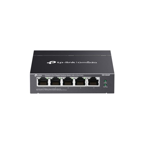 DS105GP TP-link Omada 5G, 4 PoE+, switch