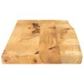 vidaXL Stolová doska 80x30x3,8 cm živý okraj masívny mangovník