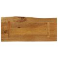 vidaXL Stolová doska 80x40x3,8 cm živý okraj masívne mango