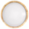 Modee Okrúhle stropné LED svietidlo CLG1W 30W 3CCT+RGB 2000lm, drevo, ovládač (ML-CLFG1W)
