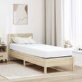 vidaXL Matrac Stredne tvrdý 70 x 200 cm Biela a modrá