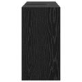 vidaXL Kúpeľňová skriňa Čierny dub 90 x 29 x 55 cm Kompozitné drevo