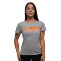 Dámske tričko Stronger Together Grey - GymBeam, veľkosť XS, veľkosť oblečenia XS