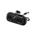 Forever mini power bank MTB-100 22,5W 5000 mAh Lightning čierna