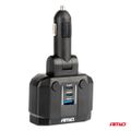 Predlžovacia zásuvka PD30W PD20W QC3.0 12/24V max. 200W AMiO-04174