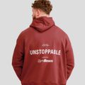 Mikina Unstoppable Red - GymBeam, veľkosť XL, veľkosť oblečenia XL