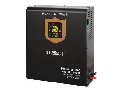 Zdroj záložný KEMOT PROsinus URZ3410 700W 12V stenný
