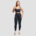 Dámske bezšvové legíny Lift Coal - GymBeam, veľkosť L