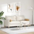 vidaXL Podložkové vankúše 2 pcs Hnedá Ø 15 x 40 cm Kordúrová tkanina