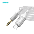 BWOO AUX kábel Type C na 3,5 mm jack audio AUX074