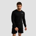 Mikina Limitless Black - GymBeam, veľkosť XXXL, veľkosť oblečenia XXXL